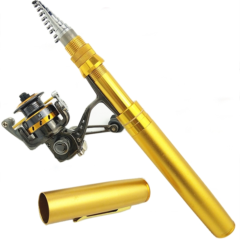 Developing Tank Reel - 1.8/1.98m Joran Bentuk Pena, Joran Teleskopik,