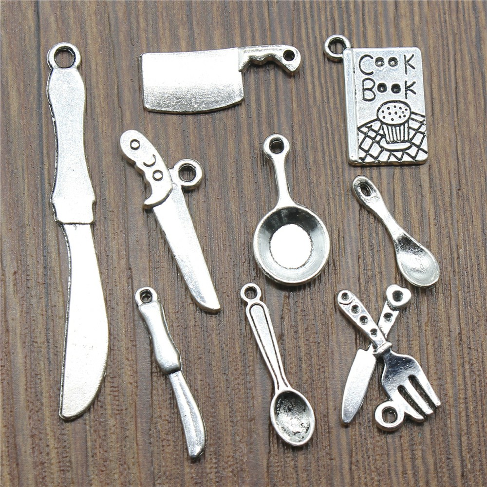 20 buah jimat peralatan dapur  - Vintage Collectible Spoons ulasan dan harga