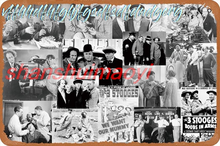 Koleksi The Three Stooges, Hia - Vintage Collectible Posters ulasan dan harga